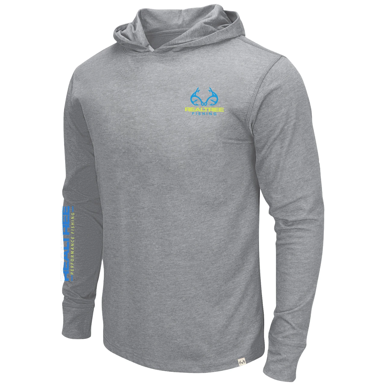 Realtree Mahi Performance Long Sleeve Hooded Shirt Realtree Mahi Performance Long Sleeve Hooded Shirt -Realtree Mahi Performance Long Sleeve Hooded Shirt front 96743.1626119710