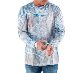 Realtree Men's RTF COV3 Long Sleeve Performance Shirt -Realtree Mens Cove Long Sleeve model 48643.1656344504