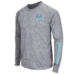 Realtree Men's Fishing Offshore Performance Long Sleeve Shirt -Realtree Mens Fishing Offshore Performance Long Sleeve Shirt 32329.1626119724