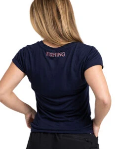 Realtree Women's Dual Blend V-neck Shirt 2 Realtree Women's Dual Blend V-neck Shirt -Realtree Navy RT Vneck 880x10802 24127.1682541540