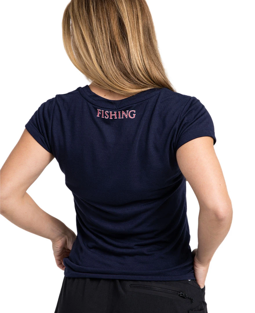 Realtree Women's Dual Blend V-neck Shirt Realtree Women's Dual Blend V-neck Shirt -Realtree