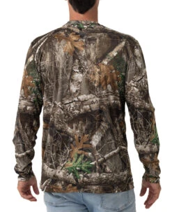 Realtree Men's Longsleeve Ole Miss SIP Shirt  | EDGE -Realtree OM100 ED BACK 27695.1684268382