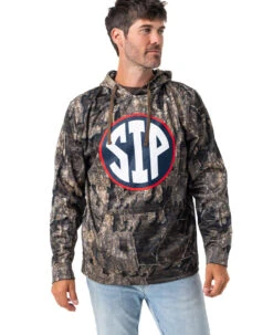 Realtree Men's Ole Miss SIP Pullover Hoodie