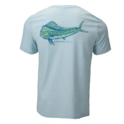 Realtree Men's Fishing Dolphinfish Short Sleeve Shirt