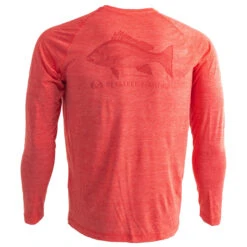 Realtree Men's Fishing Red Fish Long Sleeve Shirt