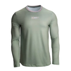 Realtree Men's RTF Green Long Sleeve Performance Shirt -Realtree RF147 Image 81488.1656618572