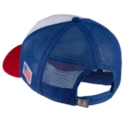 Realtree Men's Fishing Patch AmeriBass Mesh Back Hat -Realtree RF213 BACK SIDE 58064.1618339789