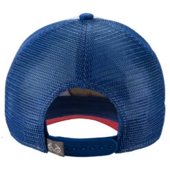 Realtree Men's Fishing Patch AmeriBass Mesh Back Hat -Realtree RF213 BACK 04598.1618339791