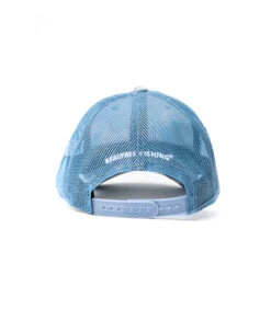 Realtree Fishing Mesh Back Blue Hat | COV3 -Realtree RF252322 BL BACK IMAGE.JPG 57135.1682539412