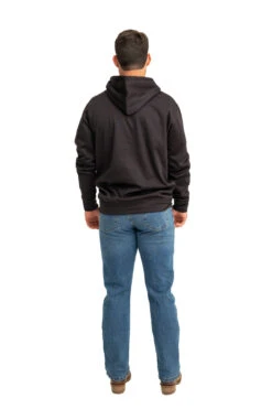 Realtree Men's Coldsnap Black Performance Hoodie 6 Realtree Men's Coldsnap Black Performance Hoodie -Realtree RJOFH11235 B001 FULL BACK 27495.1693240852