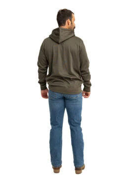 Realtree Men's Coldsnap Green Performance Hoodie -Realtree RJOFH11235 B319 FULL BACK 34574.1693240785