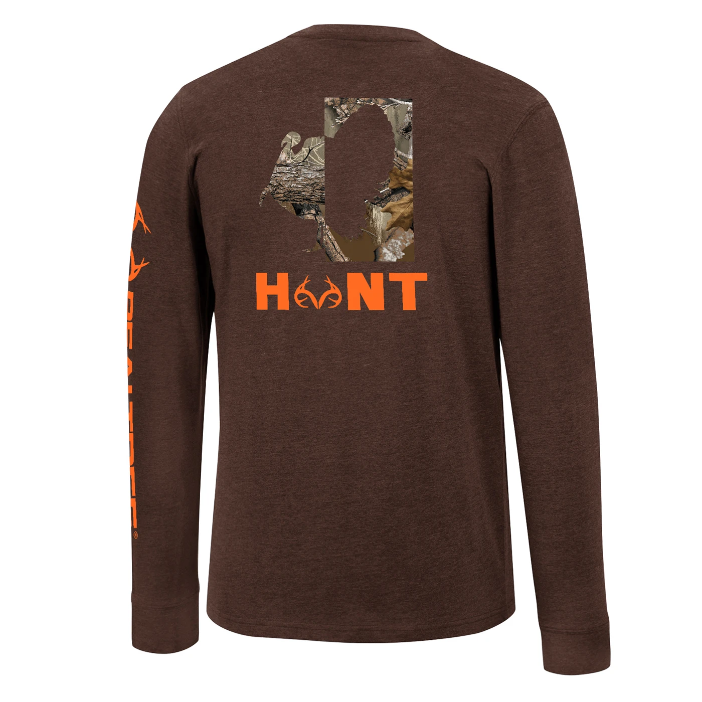 Realtree Men's Hunt Graphic Long Sleeve Shirt