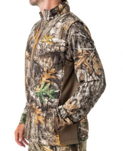 Realtree Men's Camo Pro Staff Reversible Hybrid Puffer Vest 3 Realtree Men's Camo Pro Staff Reversible Hybrid Puffer Vest -Realtree RO530 ED SIDE 51225.1684270841