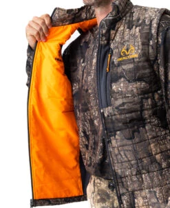 Realtree Men's Camo Pro Staff Reversible Hybrid Puffer Vest 10 Realtree Men's Camo Pro Staff Reversible Hybrid Puffer Vest -Realtree RO530 TM REVERSIBLE BLAZE INSIDE 90730.1684270843