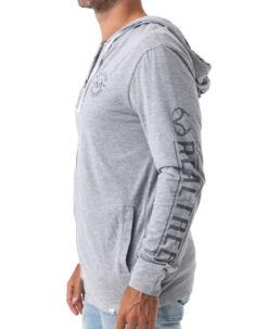 Realtree Men's Locals Only Hooded Full Zip Jacket -Realtree RO553 GY SIDE 29115.1684271270