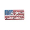 Realtree Patriotic Antler License Plate