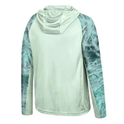 Realtree Men's Gulf Stream Fishing Performance Long Sleeve Shirt -Realtree RRTTH11185 B373 MB 48787.1674146841