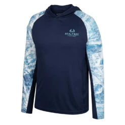 Realtree Men's Gulf Stream Fishing Performance Long Sleeve Shirt -Realtree RRTTH11185 B440 MF 45404.1675955075