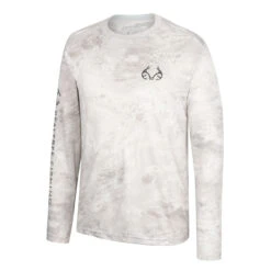 Realtree Men's Gulf Stream Performance Fishing Long Sleeve Shirt -Realtree RRTTL11186 B106 MF 38860.1674147798