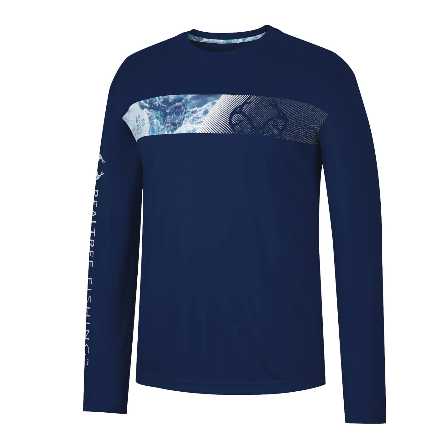 Realtree Men's Cape Fishing Long Sleeve Shirt Realtree Men's Cape Fishing Long Sleeve Shirt -Realtree RRTTL11187 B430 MF 58953.1674487724