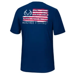 Realtree Men's Plymouth Fishing Short Sleeve Performance Shirt -Realtree RRTTS11192 B406 MB 75273.1675117050