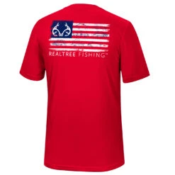 Realtree Men's Plymouth Fishing Short Sleeve Performance Shirt -Realtree RRTTS11192 B600 MB 23880.1675117026