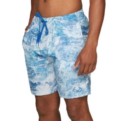 Realtree Men's Ohana Fishing Swim Trunk