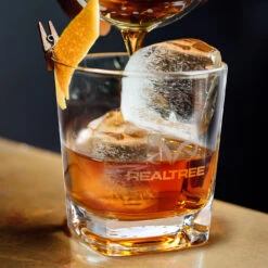 Realtree Whiskey Glasses - Set Of 4 3 Realtree Whiskey Glasses - Set Of 4 -Realtree RTS RTWKGL CL drink 64202.1629925132