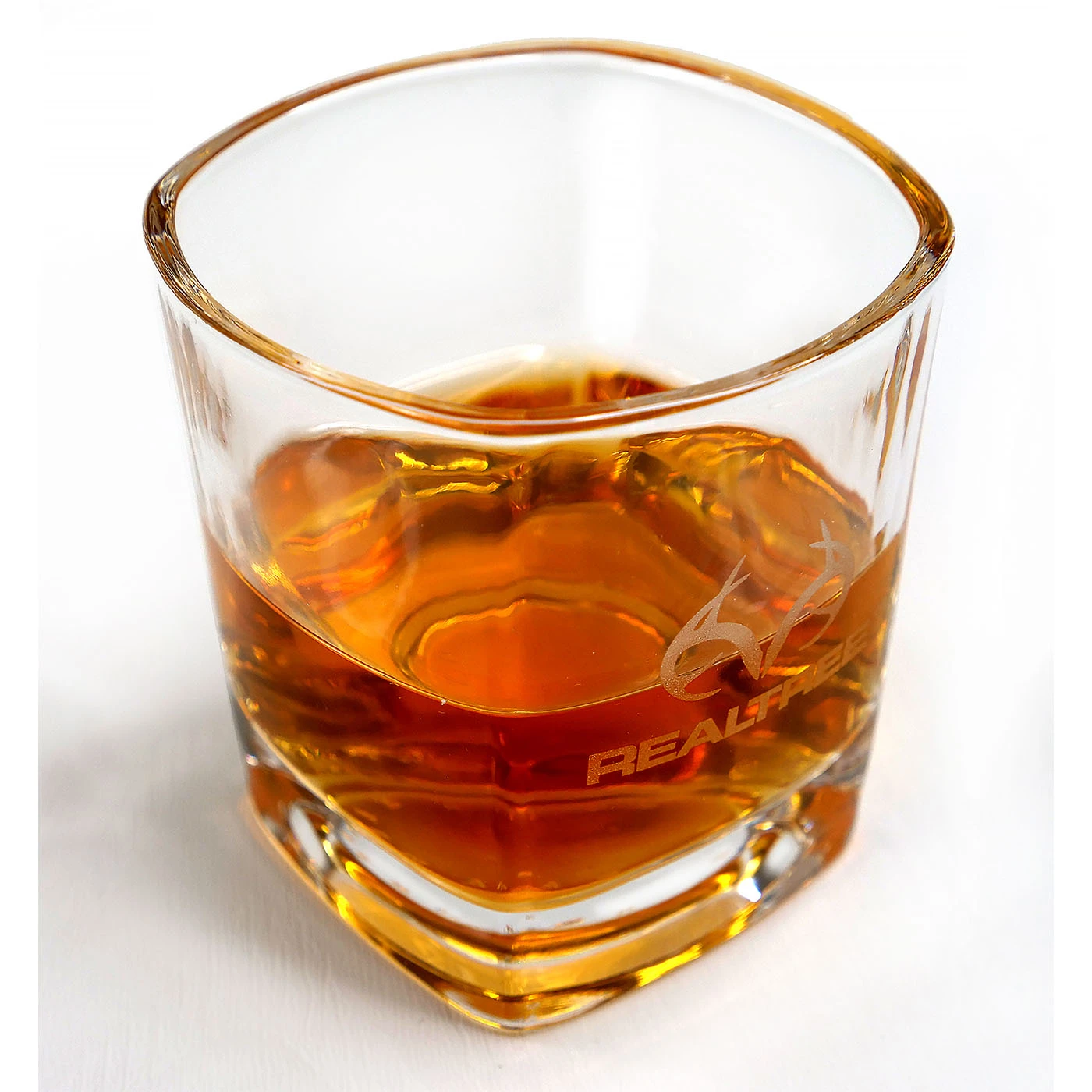 Realtree Whiskey Glasses - Set of 4 Realtree Whiskey Glasses - Set Of 4 -Realtree RTS RTWKGL CL glass 54180.1629925110