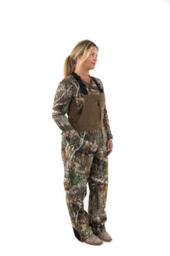 Women's Realtree Camo Cedar Branch Insulated Waterproof Bibs | EDGE -Realtree RWP 7404 73607.1663017386