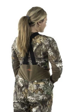 Women's Realtree Camo Cedar Branch Insulated Waterproof Bibs | EDGE -Realtree RWP 7412 86055.1663009091