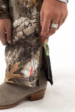 Women's Realtree Camo Cedar Branch Insulated Waterproof Bibs | EDGE -Realtree RWP 7423 23166.1663017399