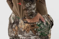 Women's Realtree Camo Cedar Branch Insulated Waterproof Bibs | EDGE -Realtree RWP 7427 46416.1663017403