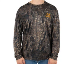 Realtree Men's EDGE/ Timber Reversible Longsleeve Shirt | EDGE -Realtree RWP 9575 2 95944.1684253294