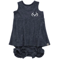 Realtree Infant Bloomer Set