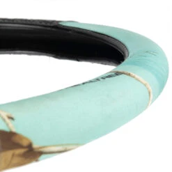 Realtree Mint 2-Grip Steering Wheel Cover | Xtra Colors -Realtree Realtree Mint Steering Wheel Cover side 58497.1676473150