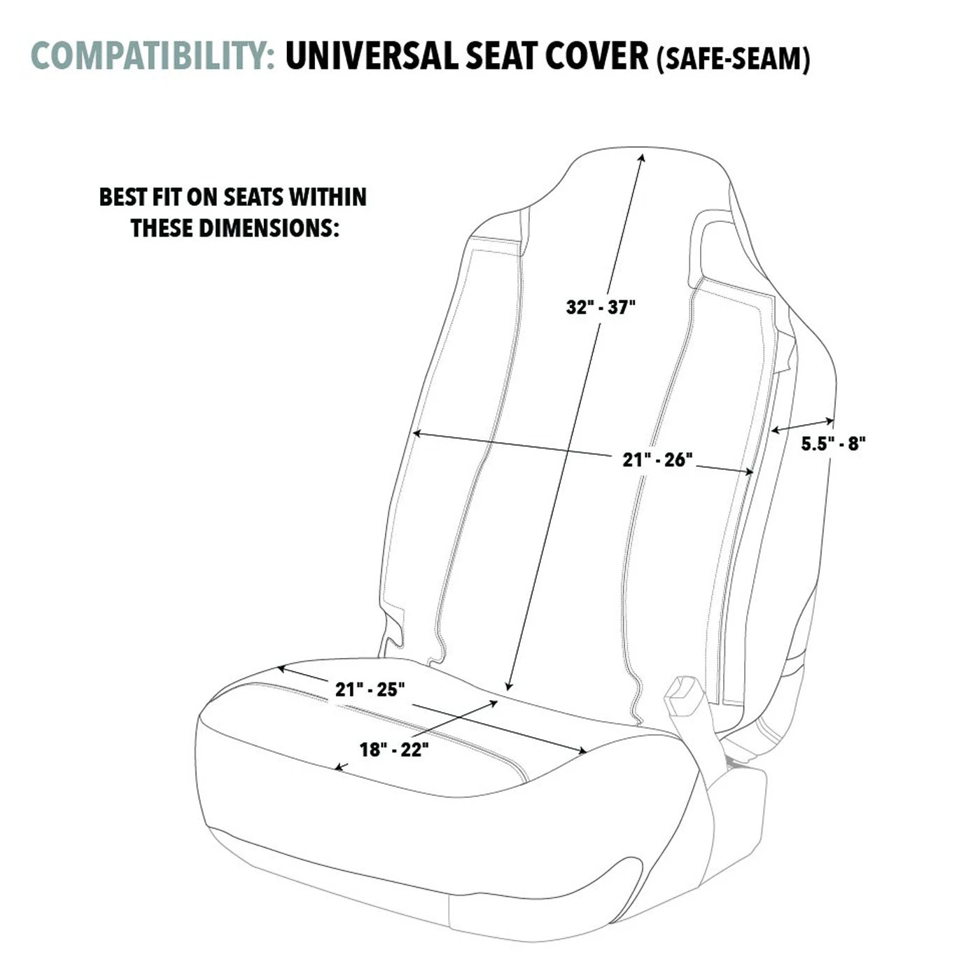 Realtree Universal Seat Covers 2-Pack Set | EDGE Realtree Universal Seat Covers 2-Pack Set | EDGE -Realtree Realtree Timber Universal Seat Covers Compatability 97176.1682959721