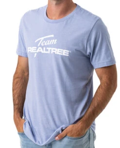 Realtree Men's Team Logo Shirt -Realtree TR100 BL SIDE 12883.1684272109