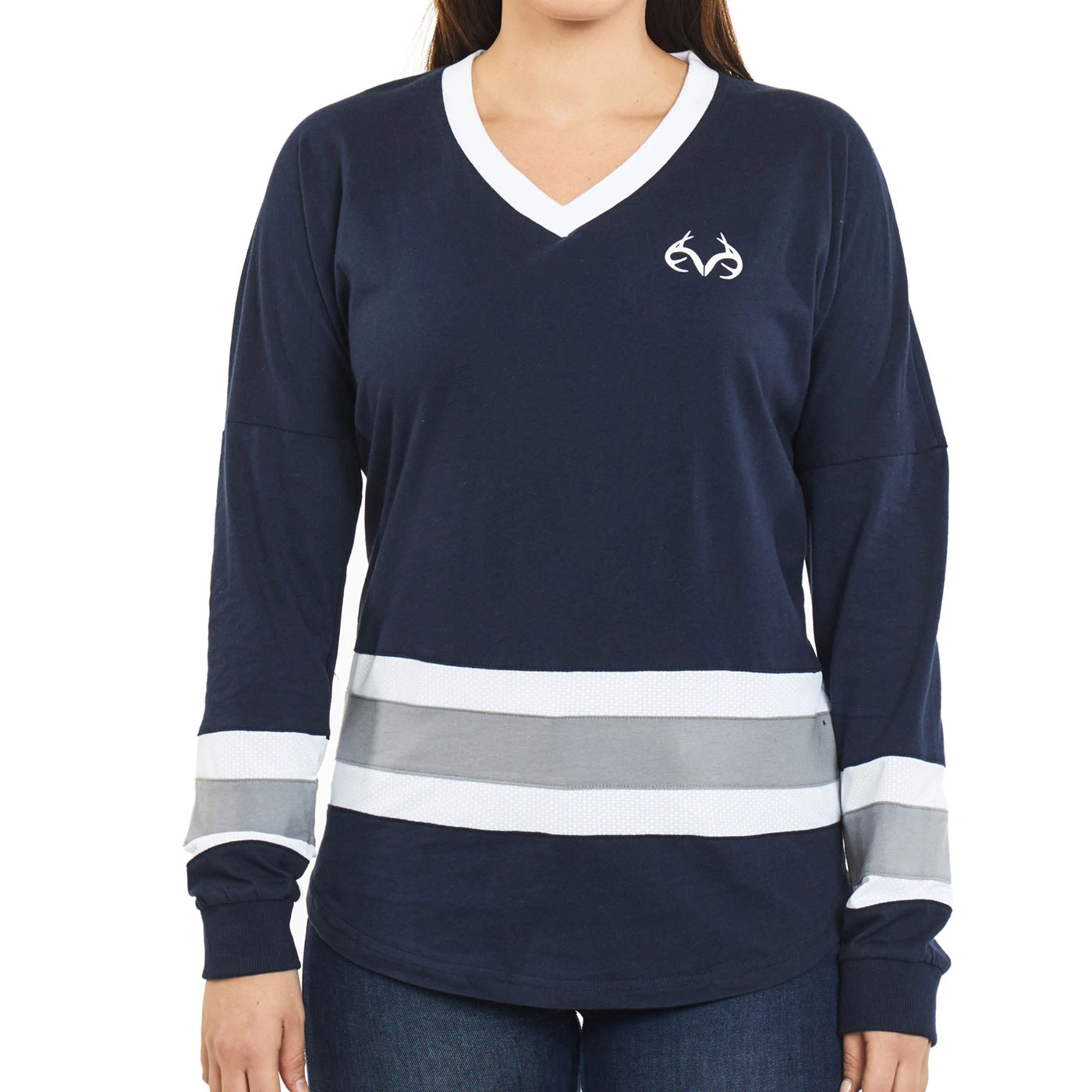 Realtree Women's Oversized Long Sleeve Shirt Realtree Women's Oversized Long Sleeve Shirt -Realtree Womens Oversized Long Sleeve Shirt 06749.1560869449