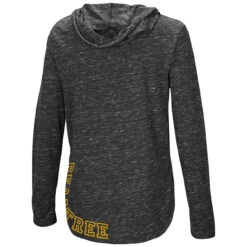 Realtree Women's Side Slit Hooded Shirt -Realtree Womens Side Slit Hooded Shirt back 64680.1560807026