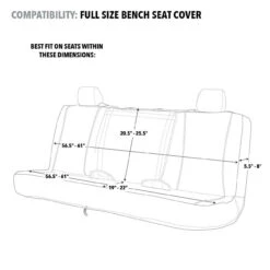 RealtreeSwitch Back Bench Seat Cover | Xtra 6 RealtreeSwitch Back Bench Seat Cover | Xtra -Realtree aa901 sized 34347.1618428943