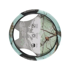 Realtree Mint 2-Grip Steering Wheel Cover | Xtra Colors -Realtree aa962 mnt left 63001.1628888569