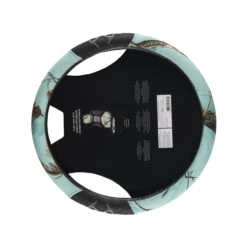 Realtree Mint 2-Grip Steering Wheel Cover | Xtra Colors -Realtree aa962 mnt right 76461.1628888569