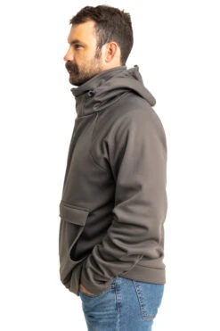 Realtree Men's Gray Pullover Hoodie With Vented Face Mask -Realtree detail7 62692.1693491142