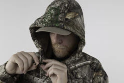 Realtree Men's Sherpa Hoodie | EDGE 4 Realtree Men's Sherpa Hoodie | EDGE -Realtree edge hoodie back string 27521.1662757097