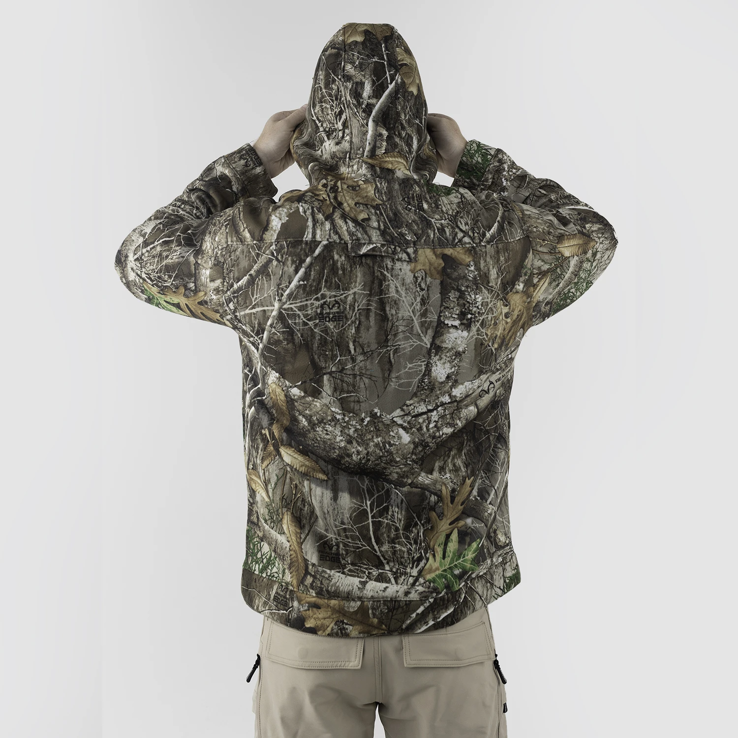 Realtree Men's Sherpa Hoodie | EDGE Realtree Men's Sherpa Hoodie | EDGE -Realtree edge hoodie back 37831.1662757093