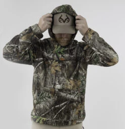 Realtree Men's Sherpa Hoodie | EDGE 2 Realtree Men's Sherpa Hoodie | EDGE -Realtree edge hoodie front 25162.1662757089