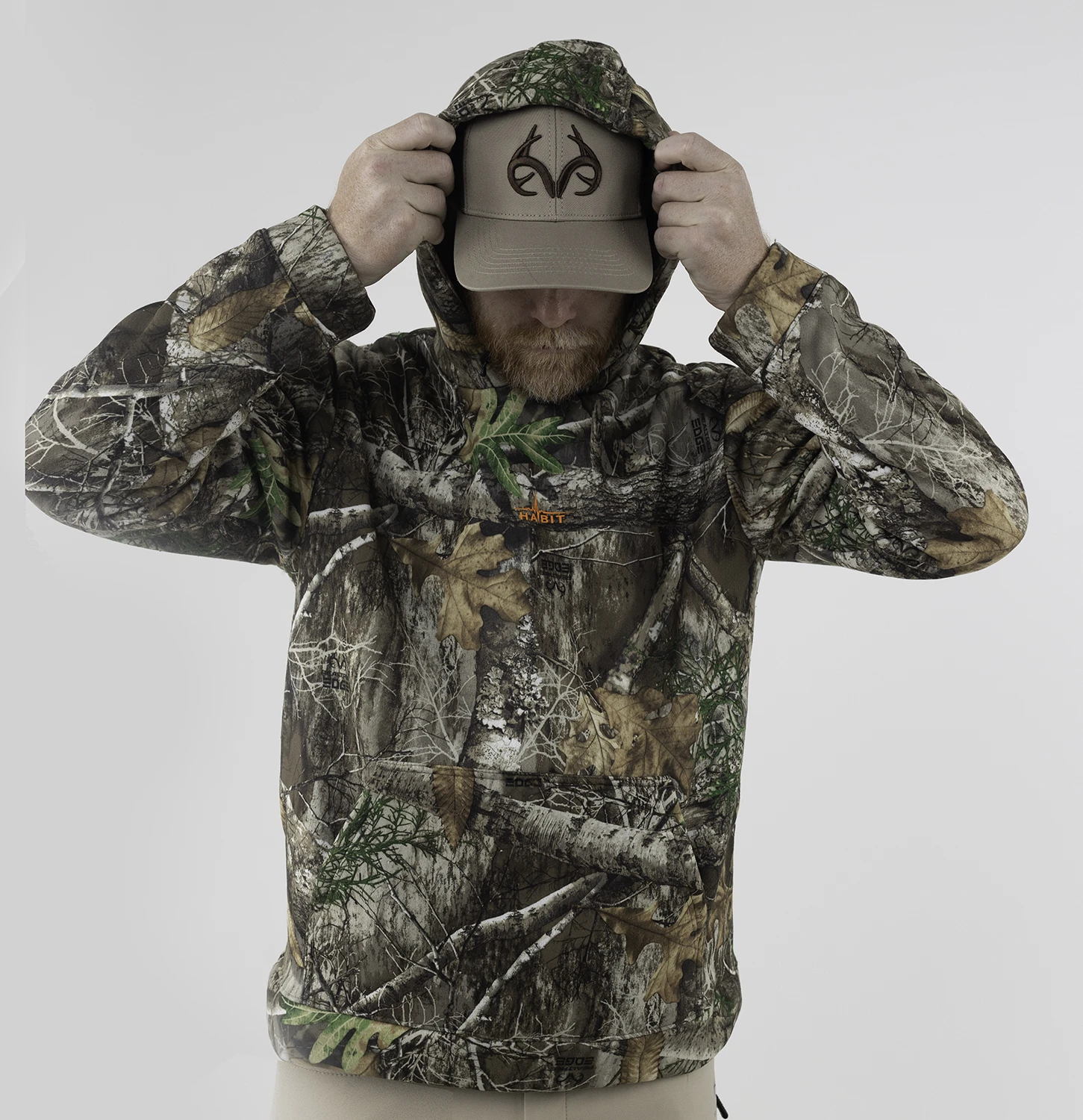 Realtree Men's Sherpa Hoodie | EDGE Realtree Men's Sherpa Hoodie | EDGE -Realtree edge hoodie front 25162.1662757089