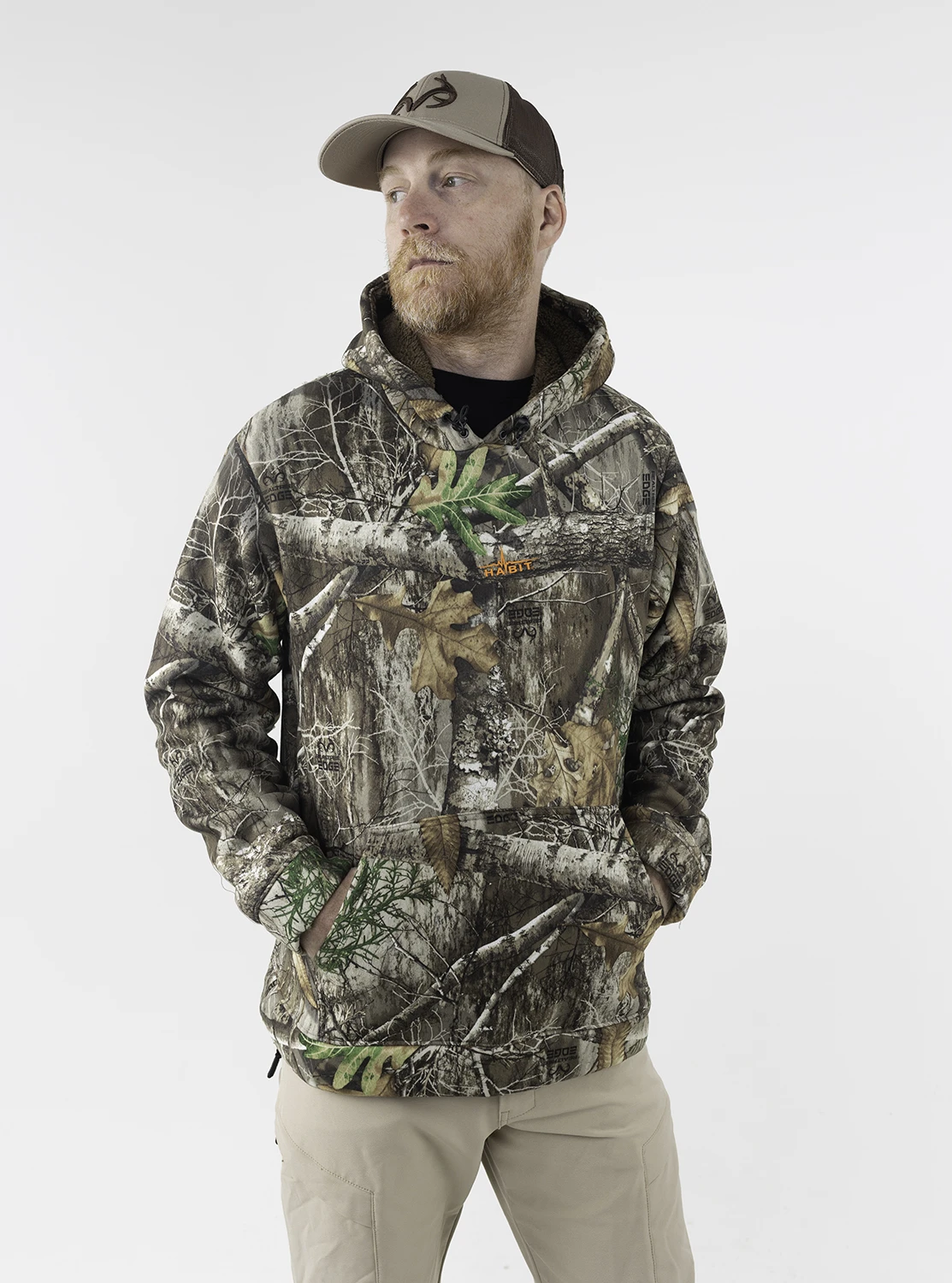 Realtree Men's Sherpa Hoodie | EDGE Realtree Men's Sherpa Hoodie | EDGE -Realtree edge hoodie 23038.1676473220
