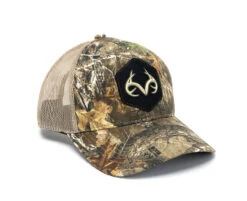 Realtree Men's Camo Shield Patch Hat | EDGE